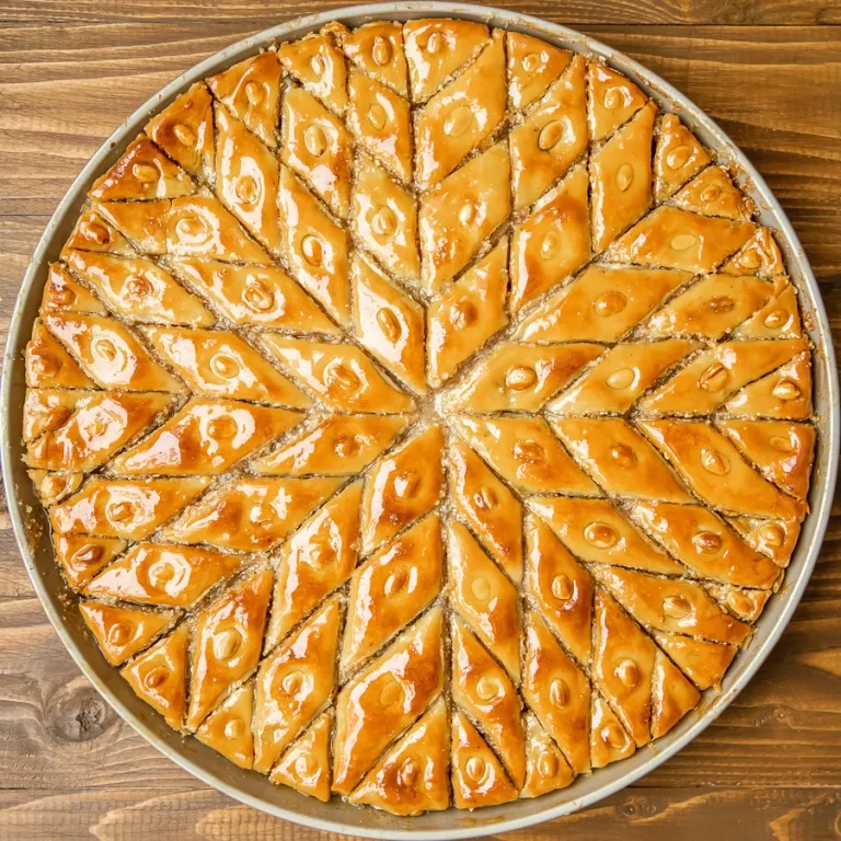 Cevizli Klasik Baklava