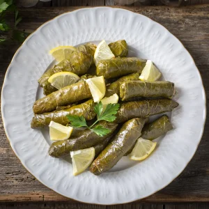 Yaprak Sarması Etsiz